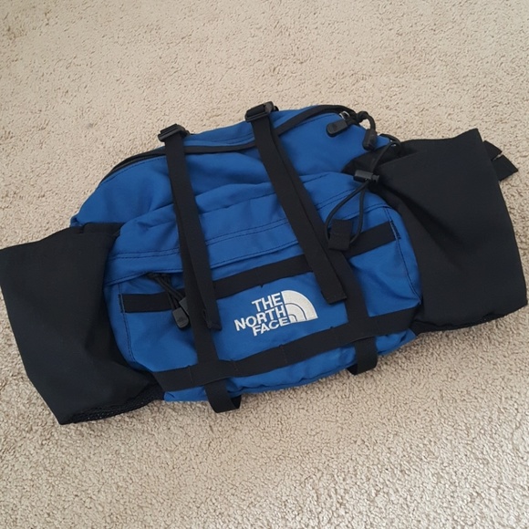 vintage north face fanny pack